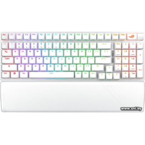 Купить ASUS ROG Strix Scope II 96 White (90MP037A-BKRA30) в Минске, доставка по Беларуси
