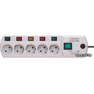 Купить Фильтр сетевой Most ERG 5m White 5 роз в Минске, доставка по Беларуси