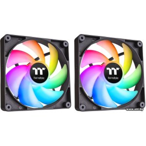 Купить Thermaltake CT120 Sync ARGB 2-Fan Pack CL-F149-PL12SW-A в Минске, доставка по Беларуси