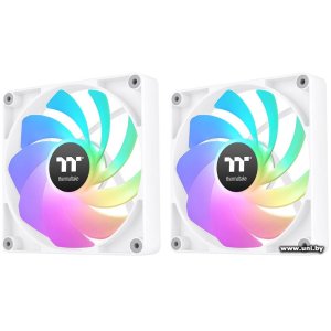 Купить Thermaltake CT120 Sync Reverse ARGB 2-Fan CL-F175-PL12SW-A в Минске, доставка по Беларуси