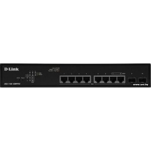 Купить D-LINK DGS-1100-10MPPV2/A в Минске, доставка по Беларуси