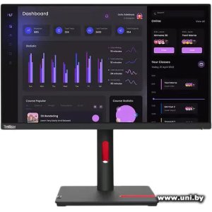 Купить Lenovo 23.8` ThinkVision T24i-30 63CFMATXUK в Минске, доставка по Беларуси