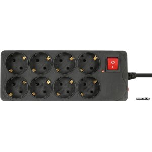 Купить Фильтр сетевой Buro 800SH-3-B 3m Black 8 роз в Минске, доставка по Беларуси