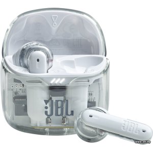 Купить JBL Tune Flex Ghost White (JBLTFLEXGWHTCN) в Минске, доставка по Беларуси
