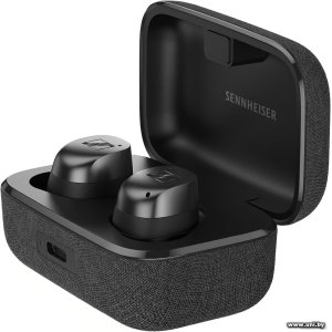 Купить Sennheiser Momentum True Wireless 4 Black (700365) в Минске, доставка по Беларуси