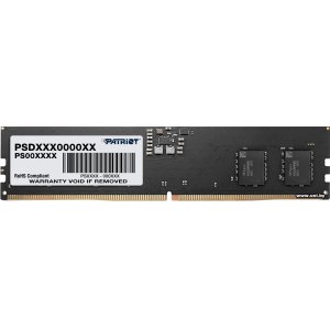 Купить DDR5 8G PC-44800 Patriot (PSD58G560081) в Минске, доставка по Беларуси