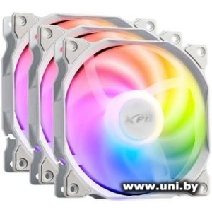 Купить ADATA XPG Vento 120x3 ARGB PWM WH VENTO120ARGBPWM3C-WHCWW в Минске, доставка по Беларуси