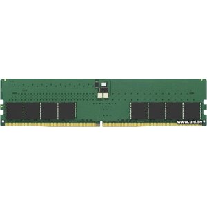 Купить DDR5 32G PC-44800 Kingston (KCP556UD8-32) в Минске, доставка по Беларуси