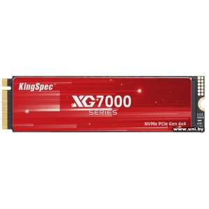 KingSpec 1Tb M.2 PCI-E SSD XG7000 (XG7000-1TB)