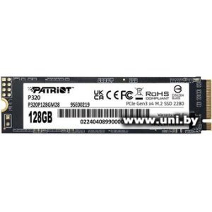Patriot 128Gb M.2 PCI-E SSD P320P128GM28
