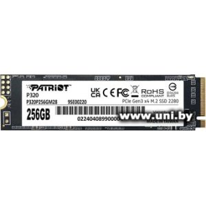 Patriot 256Gb M.2 PCI-E SSD P320P256GM28