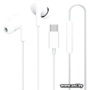 Xiaomi Type-C Earphones M2413E1 White (BHR8931GL)