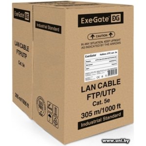 Кабель UTP Cat.5e 305m ExeGate EX281819RUS
