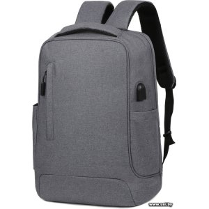 Купить MIRU Рюкзак 15` [MBP-1078] StyleSafe Grey в Минске, доставка по Беларуси