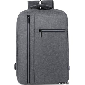 Купить MIRU Рюкзак 15` [MBP-1059] Businescase (dark grey) в Минске, доставка по Беларуси