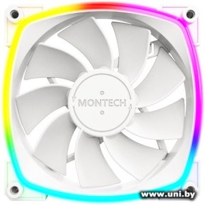 Купить Montech RX120 PWM White (MNT-RX120-W) в Минске, доставка по Беларуси