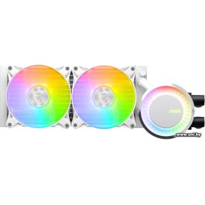 Купить MSI MAG CoreLiquid E240 White (306-7ZW5E27-C24) в Минске, доставка по Беларуси