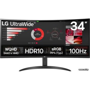 LG 34` UltraWide 34WR50QK-B