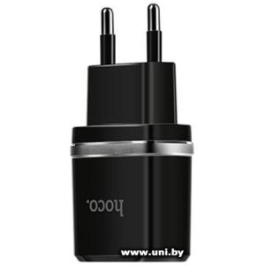 Hoco [C12] 2xUSB 5В/2.4A Black