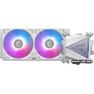 Купить MSI MAG CoreLiquid I240 White (306-7ZW7A21-C24) в Минске, доставка по Беларуси