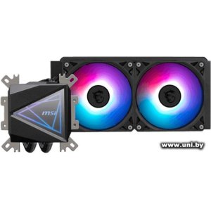 Купить MSI MAG CoreLiquid I240 Black (306-7ZW7A11-C24) в Минске, доставка по Беларуси