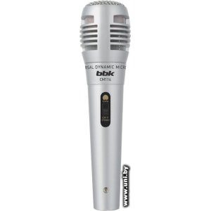 Купить BBK Микрофон CM114 Silver в Минске, доставка по Беларуси