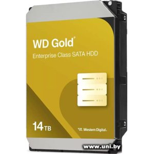 WD 14Tb 3.5` SATA3 WD142KRYZ