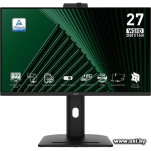 Купить MSI 27` Pro MP275QPDG в Минске, доставка по Беларуси