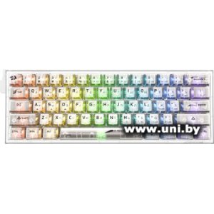 Купить REDRAGON Fizz Transparent/White (71736) в Минске, доставка по Беларуси