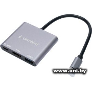 Купить GEMBIRD [UHB-D2] Type-C в Минске, доставка по Беларуси