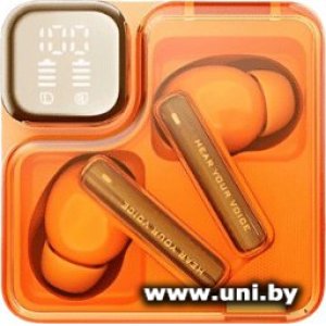 Купить QCY MeloBuds Neo Orange (BH24QT31A) в Минске, доставка по Беларуси