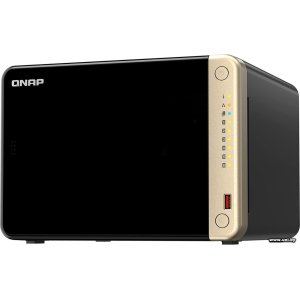 Купить QNAP TS-664-8G в Минске, доставка по Беларуси