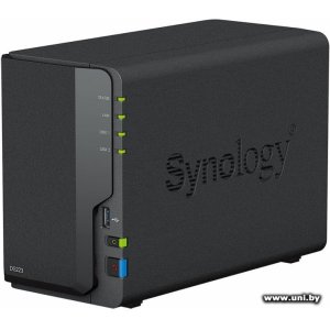 Купить Synology DiskStation DS223 в Минске, доставка по Беларуси
