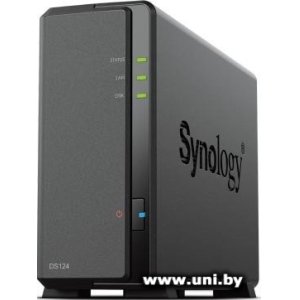 Купить Synology DiskStation DS124 в Минске, доставка по Беларуси