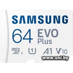 Купить Samsung micro SDXC 64Gb [MB-MC64SA/EU] в Минске, доставка по Беларуси