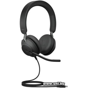 Jabra Evolve2 40 SE MS Duo USB-C (24189-999-899)