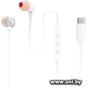 Купить JBL Tune 310C White (T310CWHT) в Минске, доставка по Беларуси