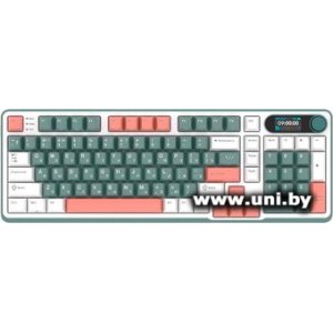 Купить Royal Kludge RK-S98 RGB Camping (RK Chartreuse) в Минске, доставка по Беларуси