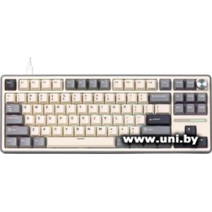 Купить Royal Kludge R87 Pro RGB Half Grey (RK Cream) в Минске, доставка по Беларуси