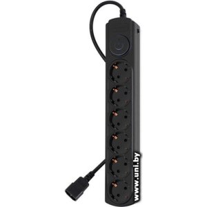 Купить Фильтр сетевой IPPON BK-6-UPS-1.8-10-B Black 6 роз в Минске, доставка по Беларуси