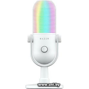 Razer Микрофон Seiren V3 Chroma Mercury White