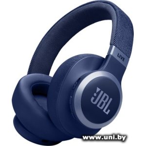 Купить JBL Live 770NC Blue (JBLLIVE770NCBLU) в Минске, доставка по Беларуси