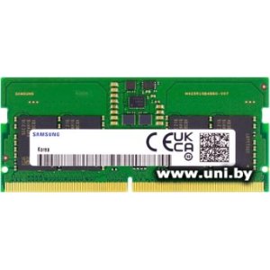 Купить SO-DIMM 8G DDR5-5600 Samsung (M425R1GB4BB0-CWMOD) в Минске, доставка по Беларуси