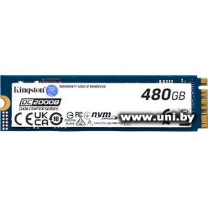 Купить Kingston 480Gb M.2 PCI-E SSD SEDC2000BM8/480G в Минске, доставка по Беларуси