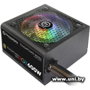 Купить Thermaltake 600W Toughpower GX1 RGB Gold TP-600AH2NKG в Минске, доставка по Беларуси