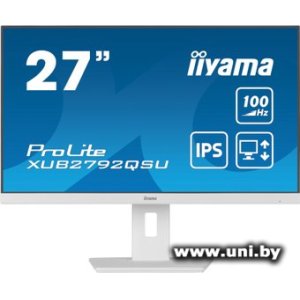 IIYAMA 27` ProLite XUB2792QSU-W6