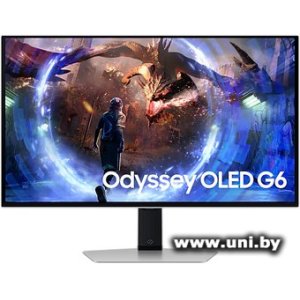Купить Samsung 27` Odyssey G6 LS27DG600SIXCI (S27DG600SI) в Минске, доставка по Беларуси