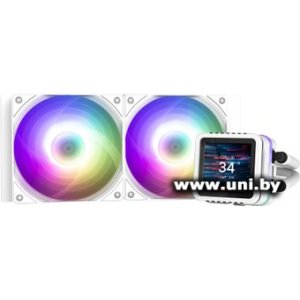 Zalman ALPHA2 DS A24 White