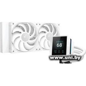 Купить Deepcool Mystique 240 WH (R-LX240-WHDSNMP-G-1) в Минске, доставка по Беларуси