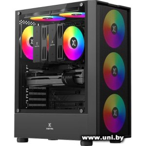 XASTRA A301 4FRGB Black (A301-BK-FC120FRGB-4F-GL)